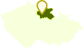 obrysová mapa