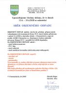 Sběr objemného odpadu