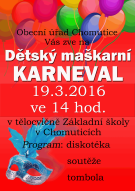 Dětský maškarní karneval