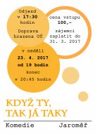 Zájezd do divadla v Jaroměři